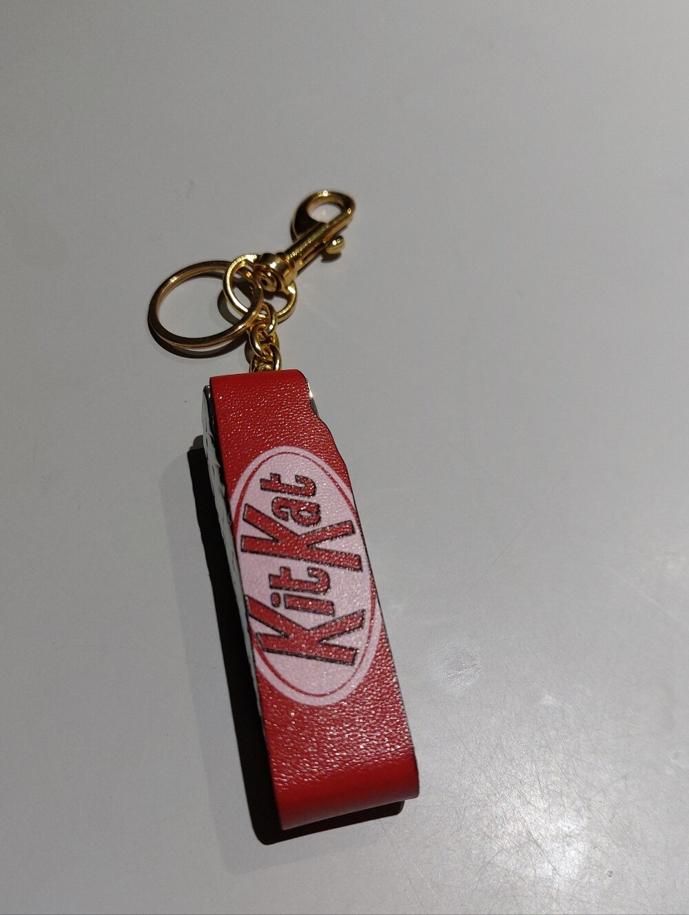 Kit Kat Keychain For Bag